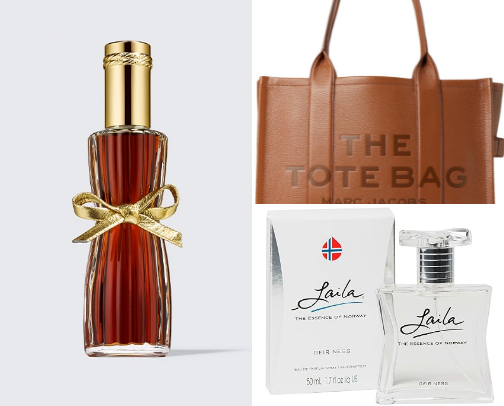 Random Scents! And bags cover photo collage