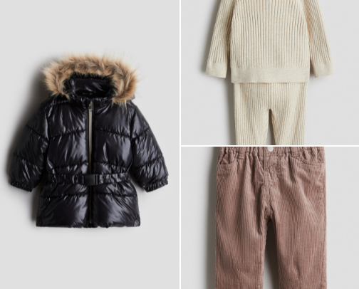 Toddler Girl Winter Fashion Inspo cover photo collage