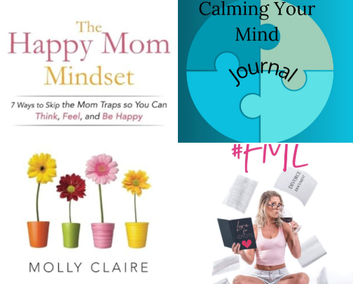 E-guides & Ease &  Workbooks for Life of Ease & Well-Being. cover photo collage