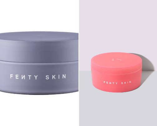 Body care products cover photo collage