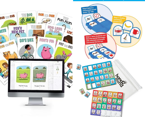 Teach Your Child to Read at Home cover photo collage