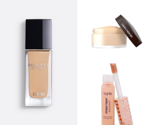 Makeup must haves💅 cover photo collage