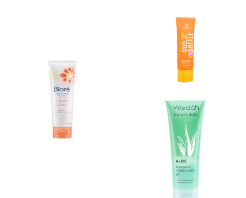 Affordable, Low-Maintenance Skincare for Students / Night Shift Workers cover photo collage