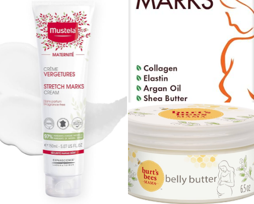 🌿 Pregnancy-Safe Skincare & Body Care cover photo collage