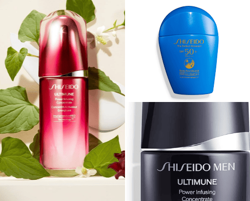 Anti-Aging Skincare cover photo collage