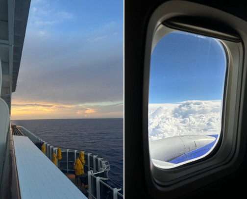 Travel must-haves so you can enjoy your OOO ✈️ cover photo collage