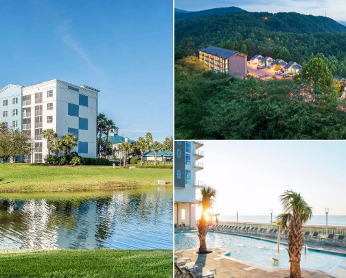 Places to visit cover photo collage