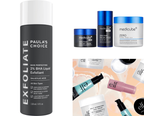 Must Have Skincare ✨ cover photo collage