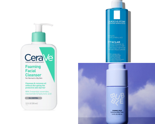 Glowing Skin on Budget! cover photo collage