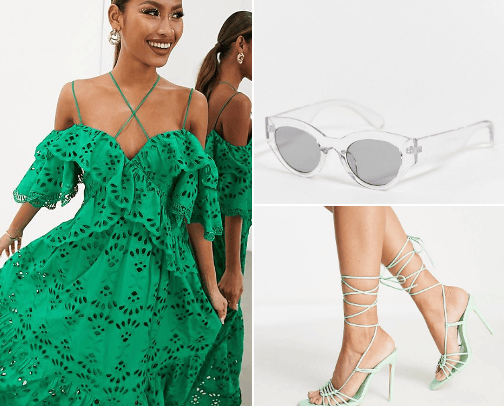 ASOS fav summer clothes cover photo collage