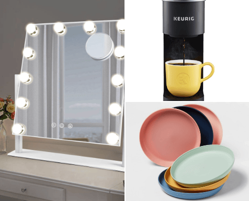 COLLEGE DORM Necessities cover photo collage