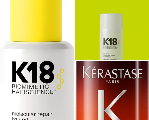 Products that are worth it from a certified hair loss specialist who is on her postpartum hair growth journey🎀 cover photo collage