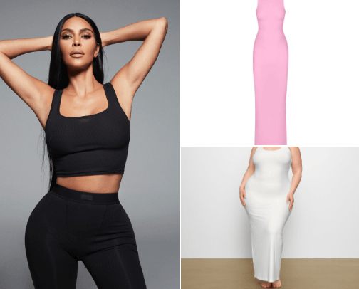 Skims cover photo collage