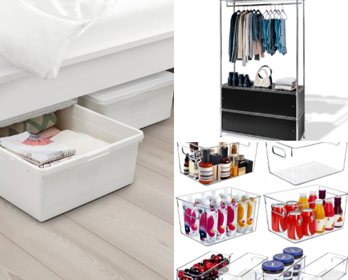 10 Home Organization Products That Actually Make Life Easier cover photo collage