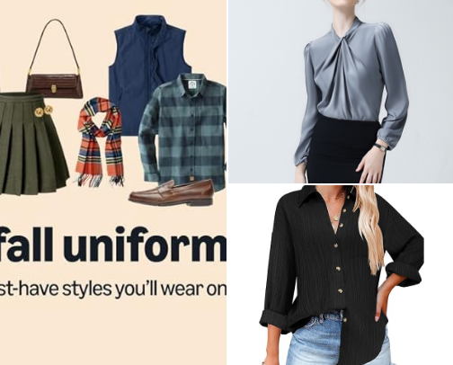 Affordable Fashionista ✨ cover photo collage