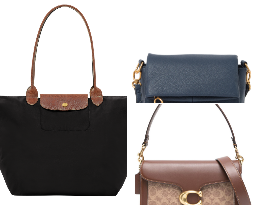My Current Bag Obsession | Bag Collection cover photo collage