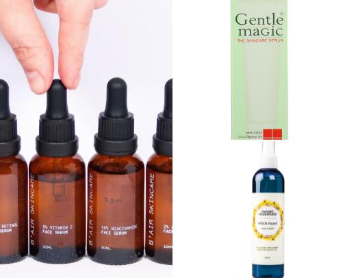 Must have for skincare cover photo collage