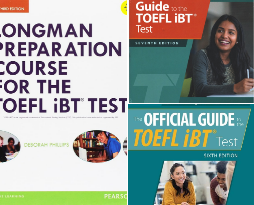 Free PDF - Longman Preparation Course for the TOEFL iBT Test with Answer Key learners cover photo collage