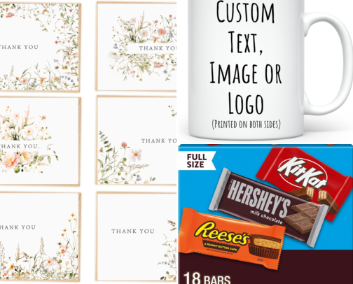End of Year Teacher Gifts: Best Easy Creative Gift Ideas for Teachers from Class at School cover photo collage
