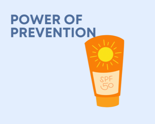 Skincare picks from someone who learned the power of prevention.☀️🚫 cover photo collage