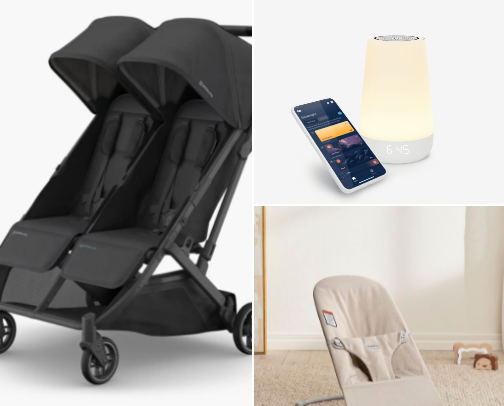 Baby Items cover photo collage