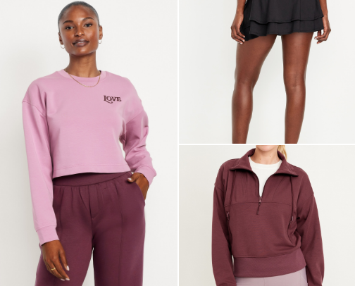 Old Navy cover photo collage