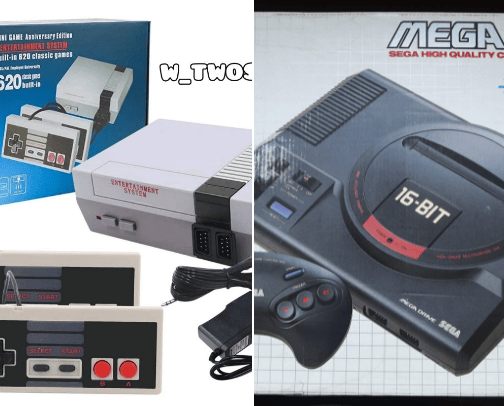 My favorite game console ;) cover photo collage
