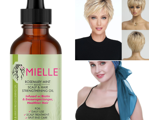 Hair Recovery & Wigs cover photo collage