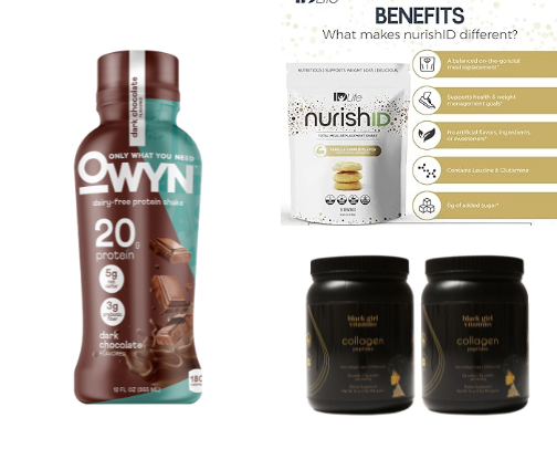 Health and Wellness cover photo collage