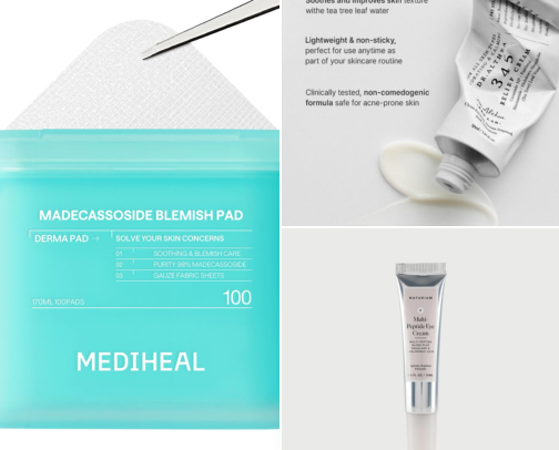Skincare recommended by a licensed esthi 💆🏽‍♀️ cover photo collage