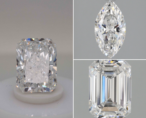 Affordable Loose Lab Grown Diamonds Under $7,000 cover photo collage