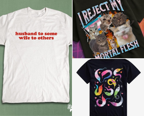 funny pride month shirts for june ੈ✩‧₊˚ cover photo collage