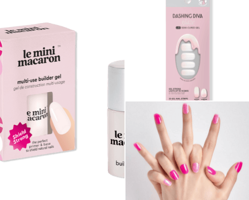 All about NAILS! cover photo collage