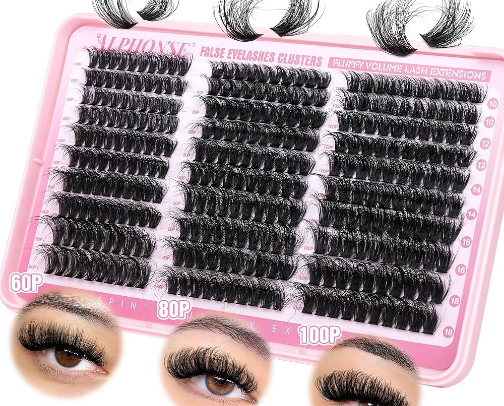 Eye Lashes / No glue cover photo collage
