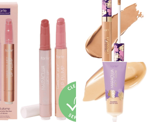 tarte🌸 cover photo collage