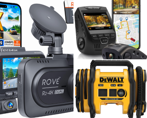 Automotive Accessories: Best Car Essentials for Safety, Comfort & Everyday Driving cover photo collage