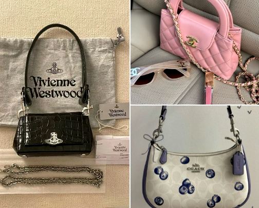 pretty bags for pretty people cover photo collage