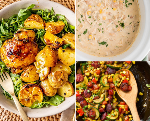 All Things Food & Drink cover photo collage