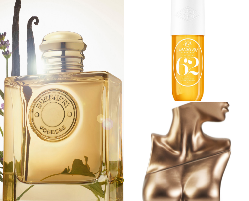 🌟 Top vanilla-fragrances for women cover photo collage