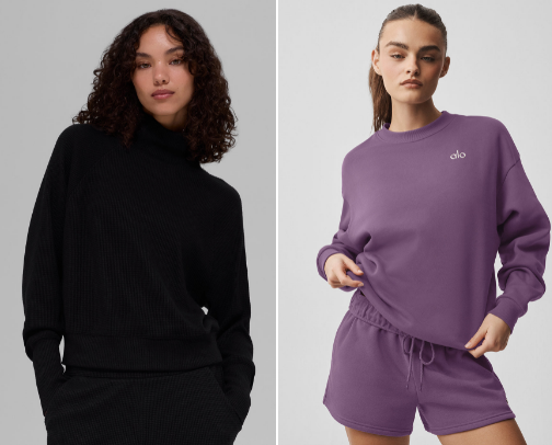 My Favorite Alo Yoga Outfits ✨ Effortless, Put-Together Athleisure Looks cover photo collage