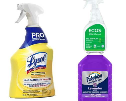 My Favorite cleaning products cover photo collage
