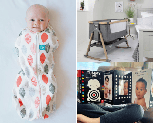🌟Newborn must haves 🍼 cover photo collage