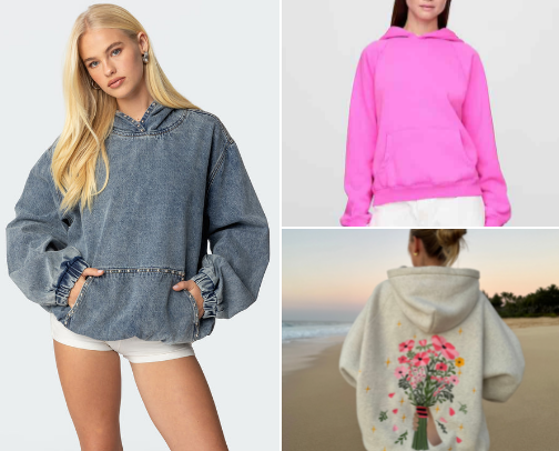Hoodies I Live In (From a True Hoodie Lover) cover photo collage