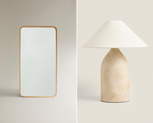 ZARA HOME DECO cover photo collage