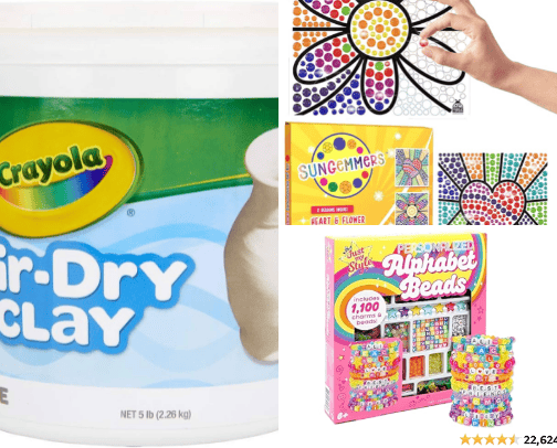 Crafts/ Activities To Do With Kids! cover photo collage