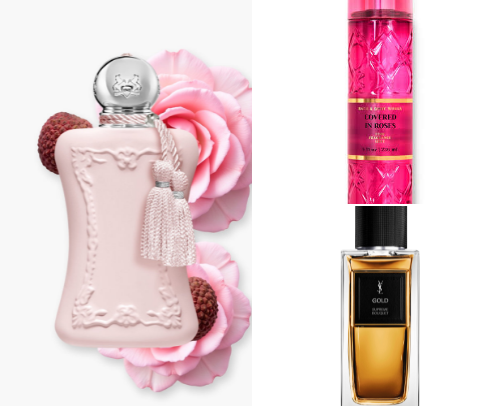 Fragrances that are compliment magnets cover photo collage