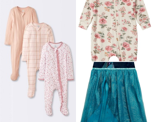 Girl clothes are so fun to shop for 🩷 cover photo collage