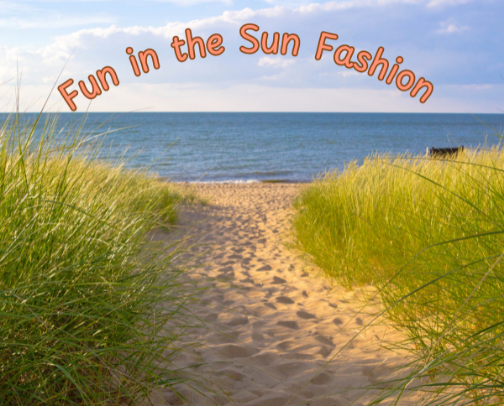 Summer fashion for her! cover photo collage