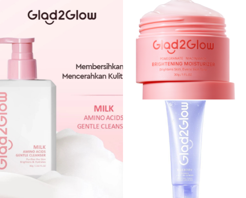 ✨ Glow Goals: Glad2Glow Picks by Skin Concern cover photo collage