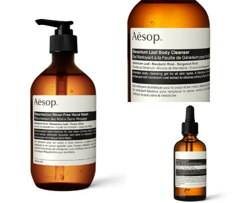 Aesop: Elevate Everyday Elegance cover photo collage